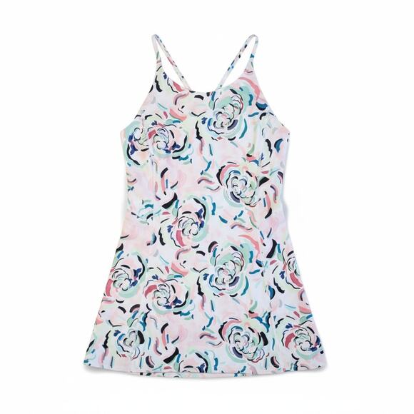 Athleta Blush Floral Infinity Dress - Picture 4 of 8